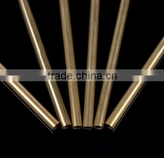 Copper pipe brass tube precise hollow copper pipe 8*7*300MM