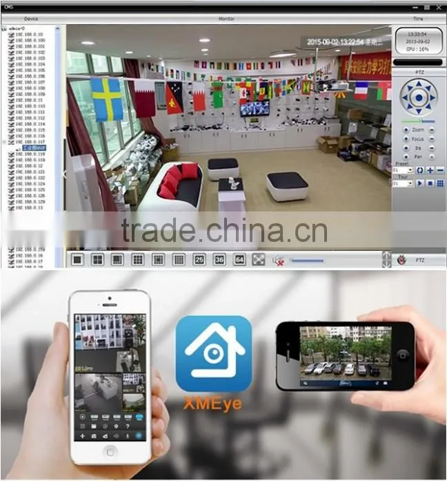 high quality ahd camera 960p cctv security camera with low price