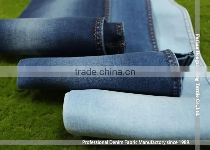 soft jeans tencel fabric textile made in China