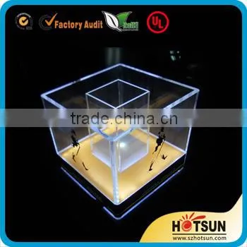 Manufacuturer Whosale Acrylic Ice Bucket Bar Accessories