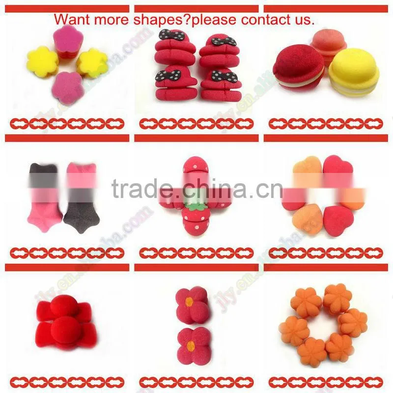 2014 Hottest Sale! Sponges Hair Roller Types Prices Supplier