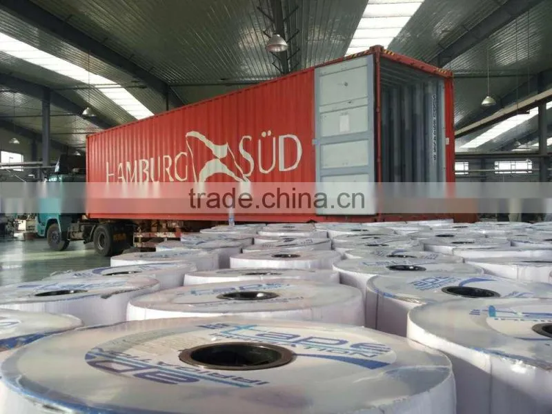 integral drip tape/drip line/irrigation tape/ PE material/XIFENG IRRIHOSE BRAND drip tape