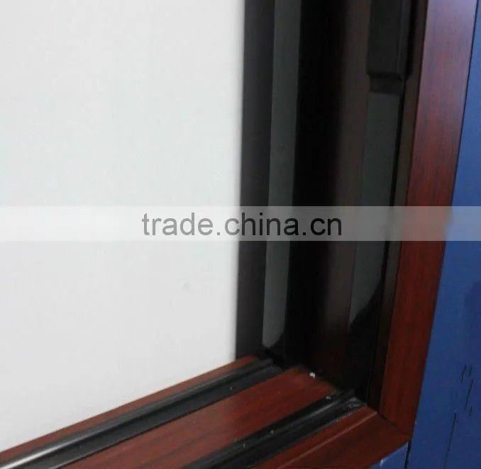 large glass double glazed guangzhou Aluminum Windows