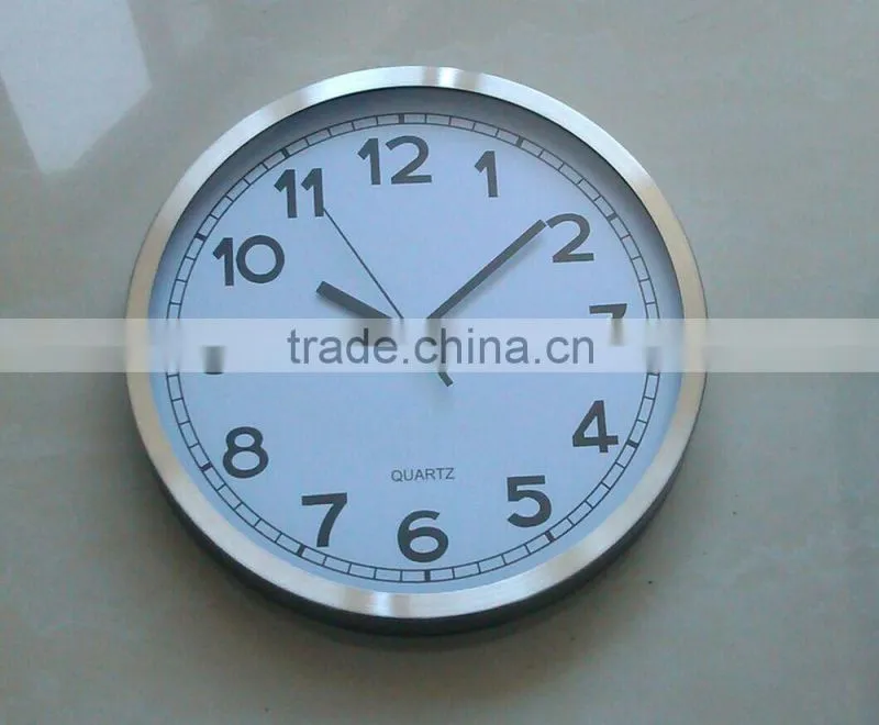 Cheap Wholesale Quartz Clock Watch Shaped Digital Wall Clock For The Home