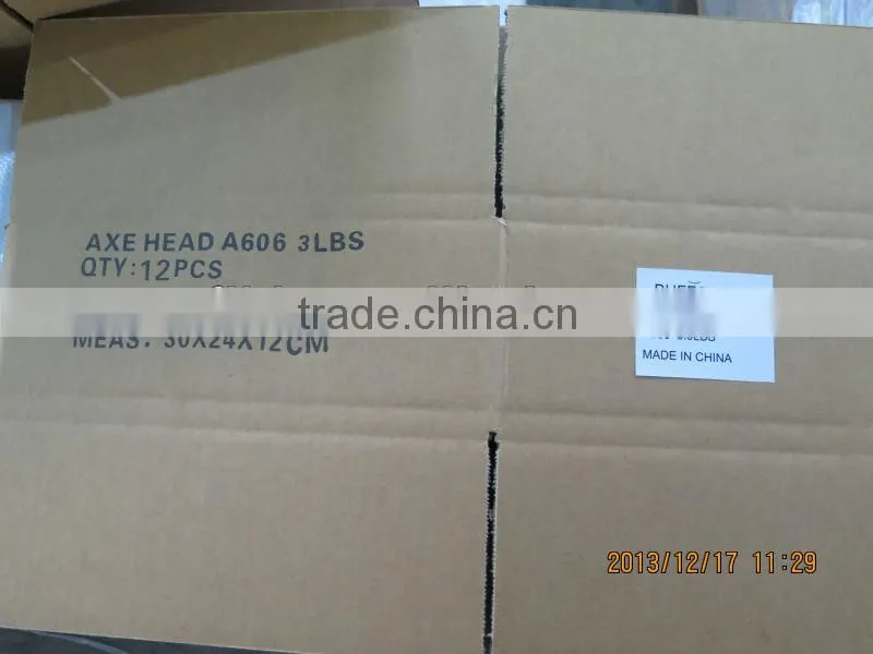 ROUND EYED A606 AXEHEAD WITH COC CERTIFICATE