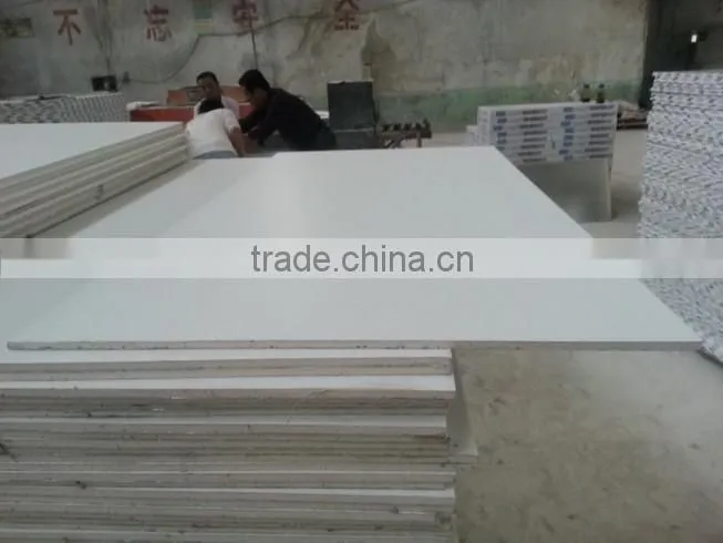 Gypsum Suspended Ceiling Tiles in Mid East market