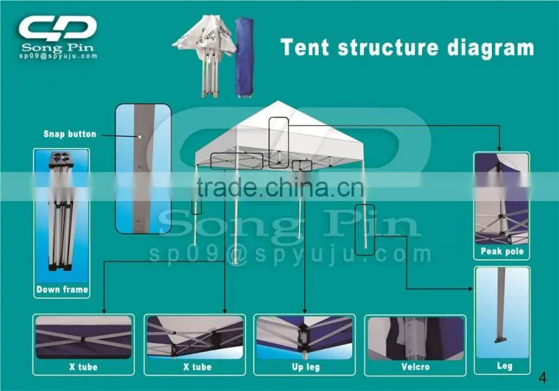 hotsale 3x6m marquee aluminum hexagon tent for sale