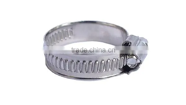 stainless steel tightener german style hose clamp