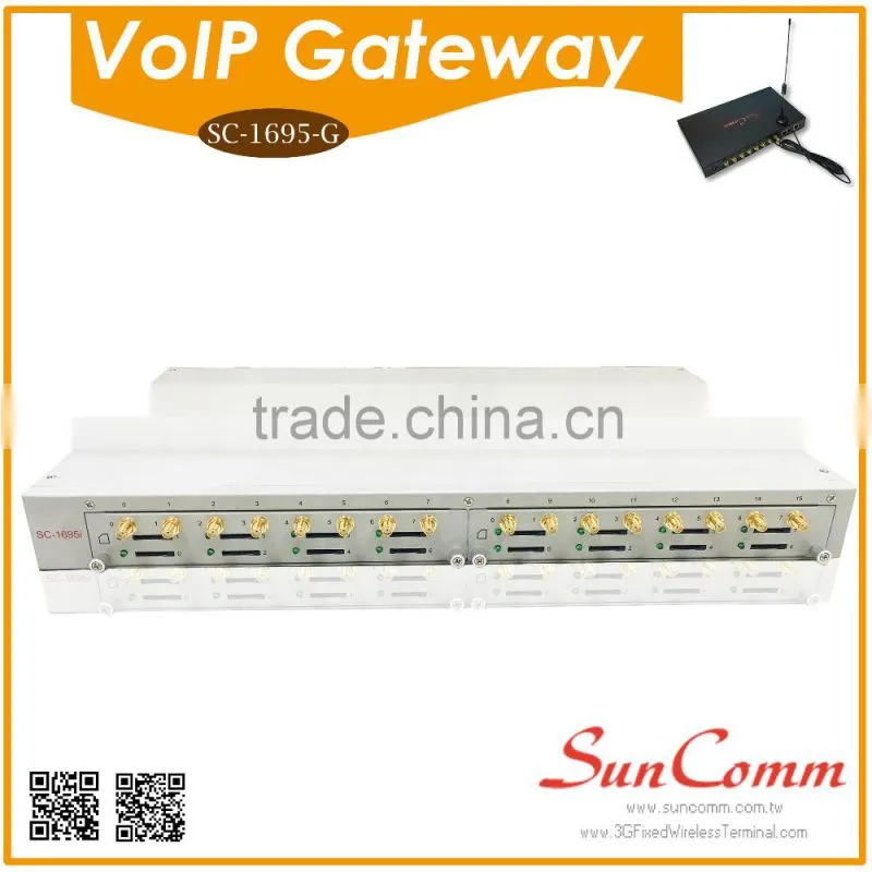 SC-0895-G cheap 4 channel high quality GSM VoIP Channel
