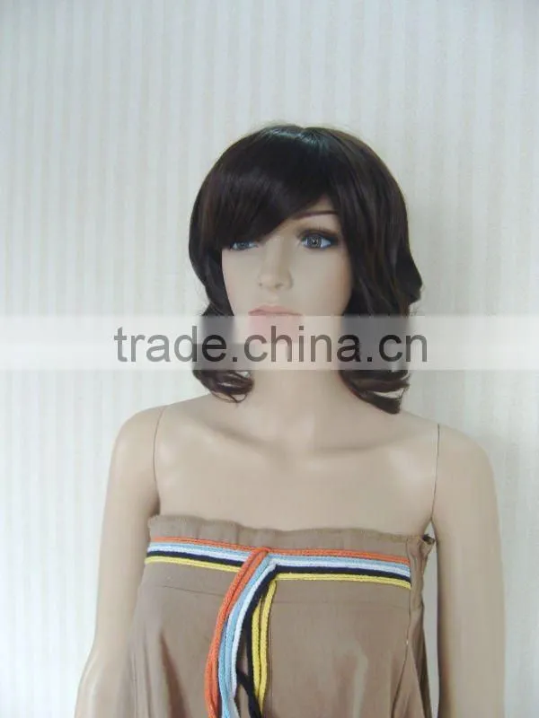 New Charming Short Curl Lace Wig