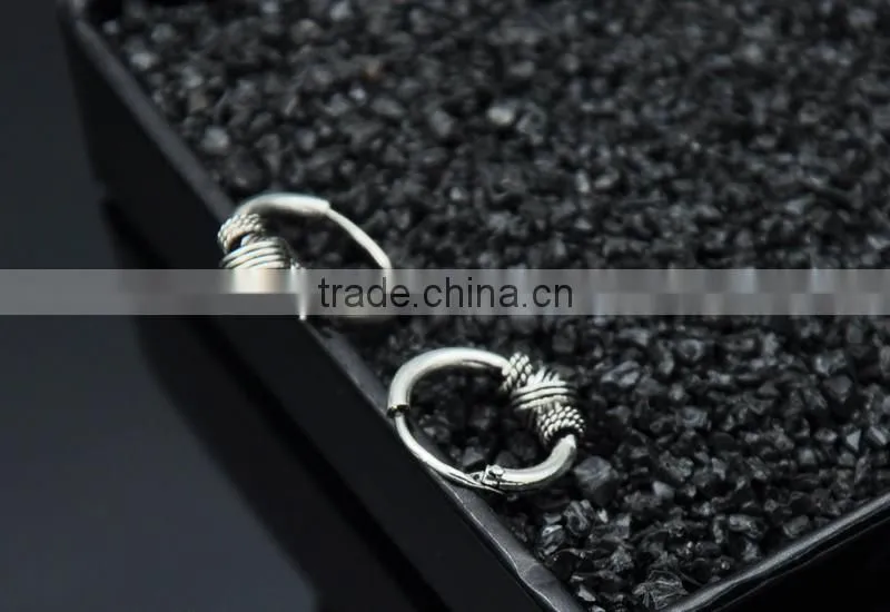 Mens stud earrings stainless steel biker earrings fashion new style hot selling earrings jewelry