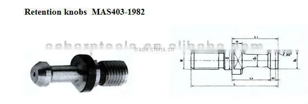 Pull stud retention knob JIMAS403-1982