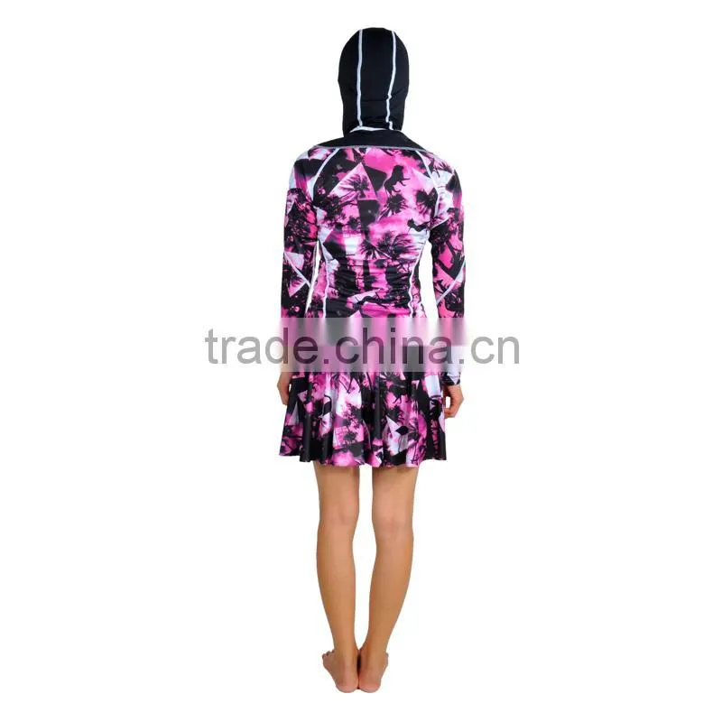 swimming suit with for islamic woman