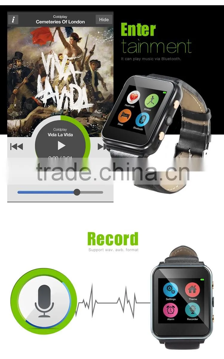 2016 wholesale new style hot sale smart watches