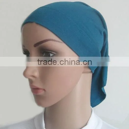 2014 colorful jersey muslim cap