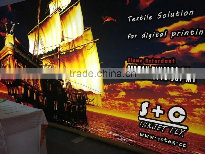 new fabric popular High Quality backlit fabric for Mexico