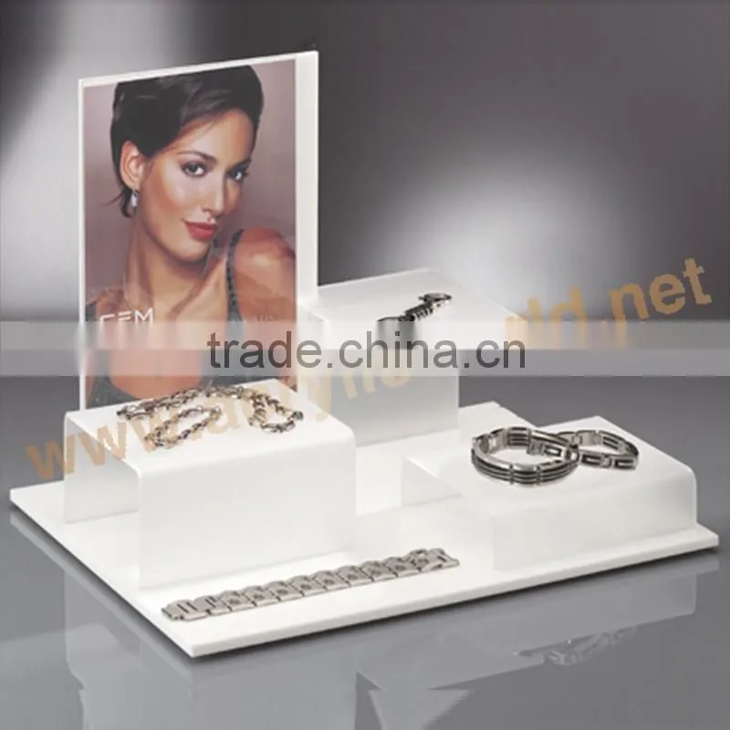 Acrylic ring Display Stand /desktop acrylic ring display holder/ring Display Stand