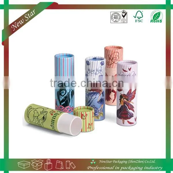 hot selling carton tube,cardboard tube for cosmetics packaging
