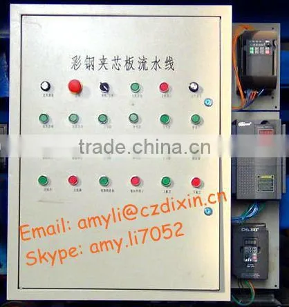Automatic EPS Sandwich Panel Roll Forming Machine