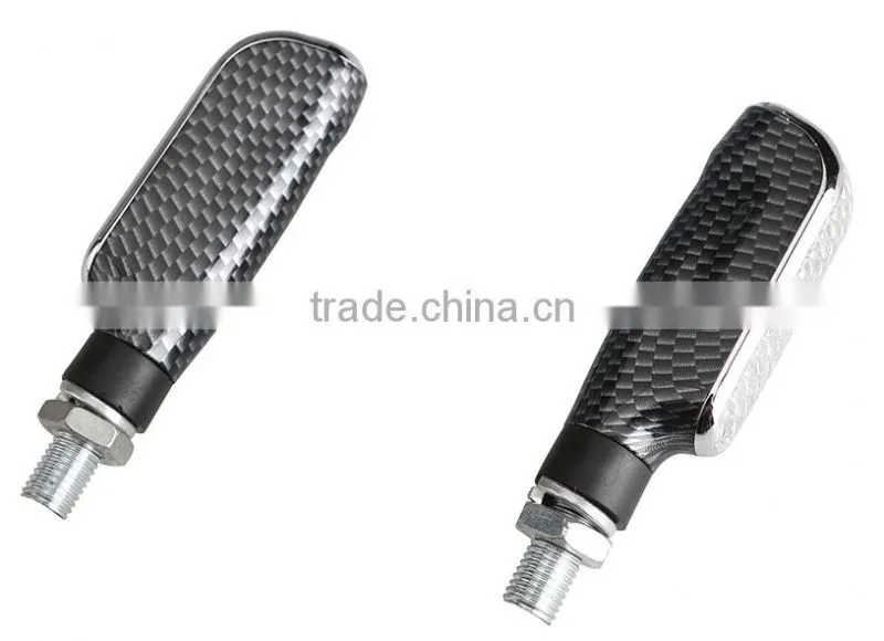 universal carbon look Motorcycle led corner lamp