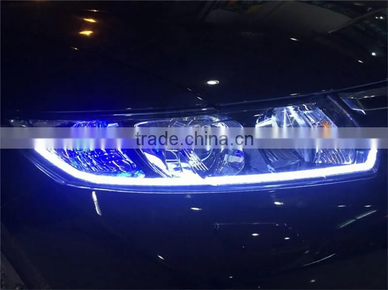 Newest Items!! Snake shape LED DRL for auto headlight, pretty outlooking and high quality