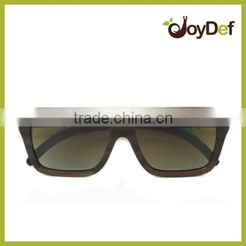 100% Natural New Style of Wooden Sunglasses Colorful handmade designer polarized cheap wooden