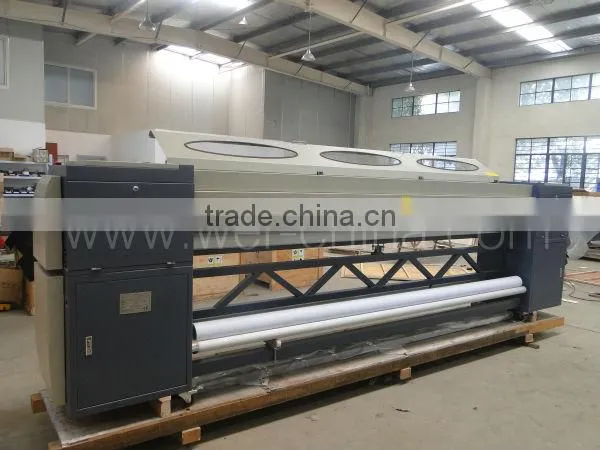 10 feet large price flex banner printer for sale