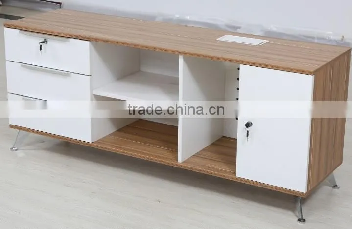 2014 High end Long wood office pedestal cabinet - ST03