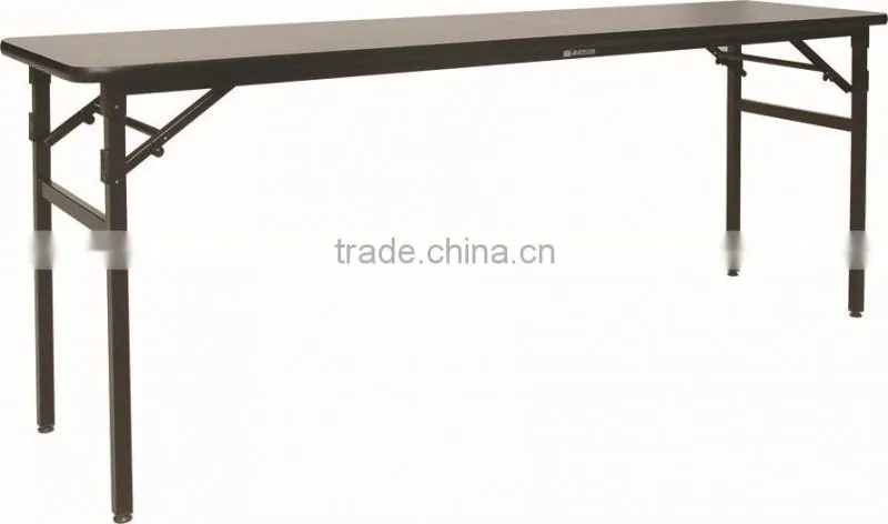 Folding Long Wood Banquet Table