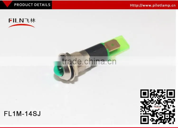 Q10 wire led modern lamps online Water heater 14mm 12v indicator light signal lamp