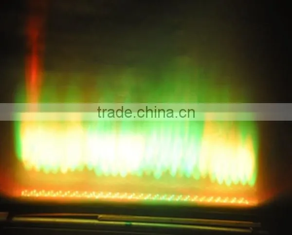 216pcs LEDs 8Sections 1meter LED Bar Light Plastic Housing Wall Washer
