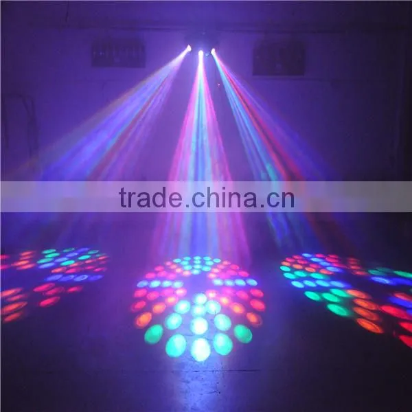 RGBWY 7 Head LED Effect Stage DJ disco party Lighting