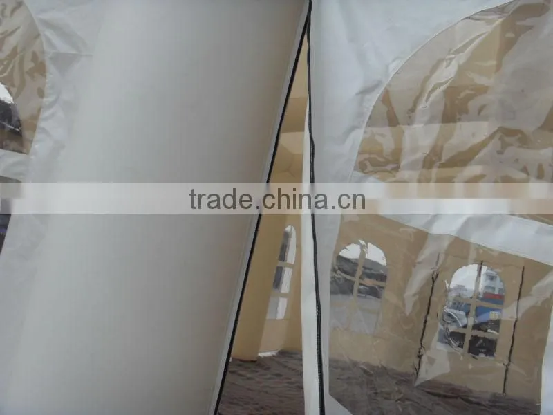 HOLA giant inflatable tent/white inflatable tent for sale