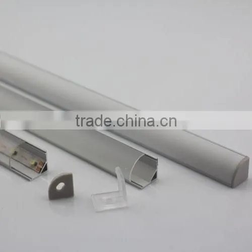 China manufacturer aluminium led lighting profile of strip