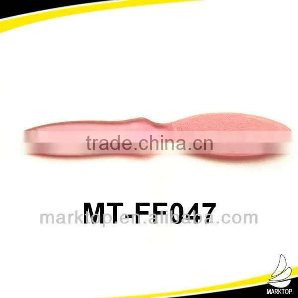 2013 Hot pink glass foot files