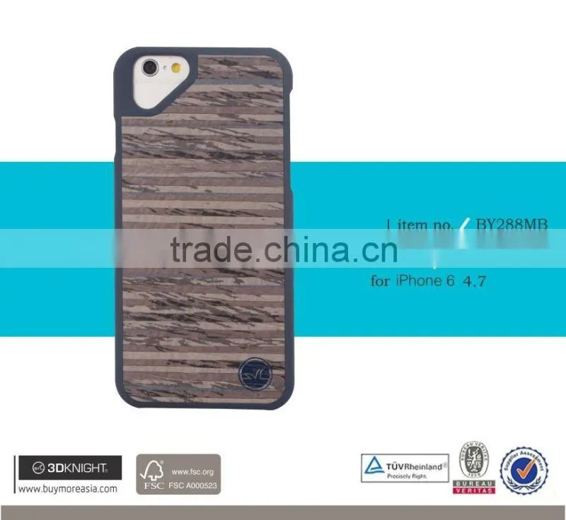 Unique Fashion Case for iPhone 6s Natural Straw Material DIY Pattern Slim Thin PC Cover Protectors for Apple iPhone