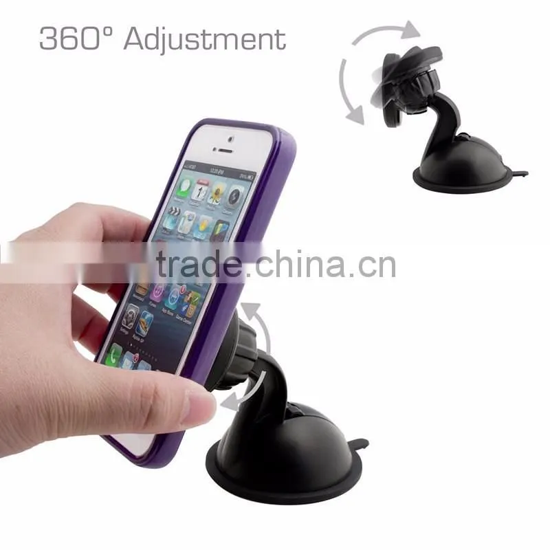 Multifunction 360 Degree Rotation Magnetic Universal Car Mount for Smartphones