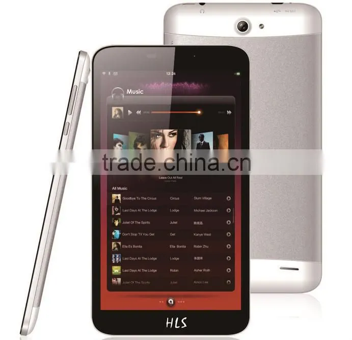 Top quality 6.95 inch ips touch screen phone calling tablet pc with android system