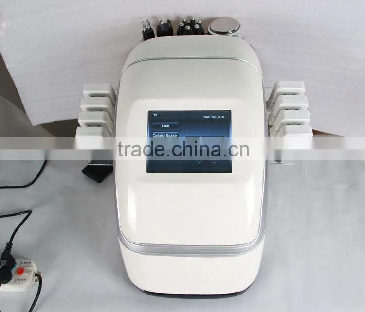 portable cavi lipo laser with hot promotion