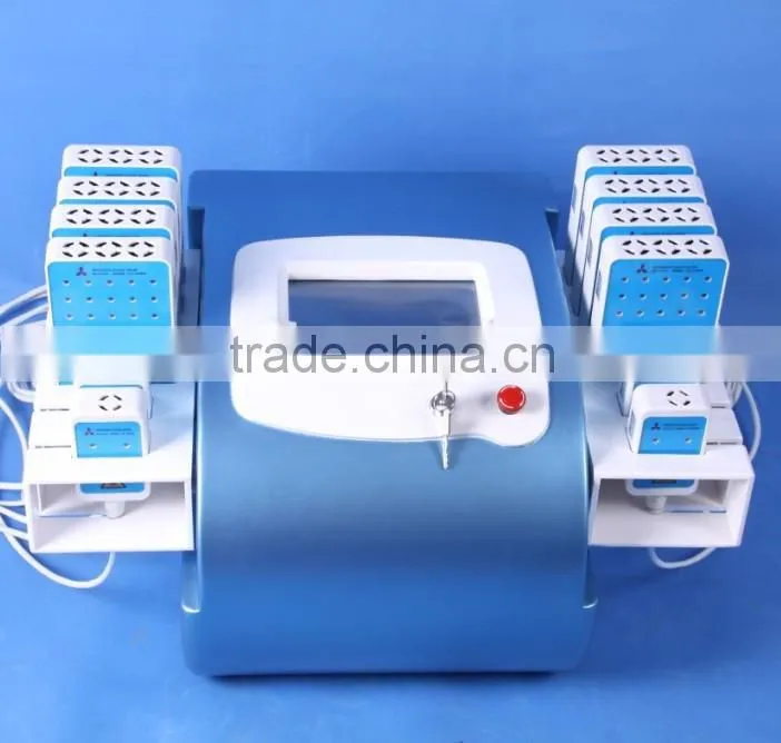 Lingmei high quality Japan Mitsubishi 650nm 940nm dual wave lipo laser machine
