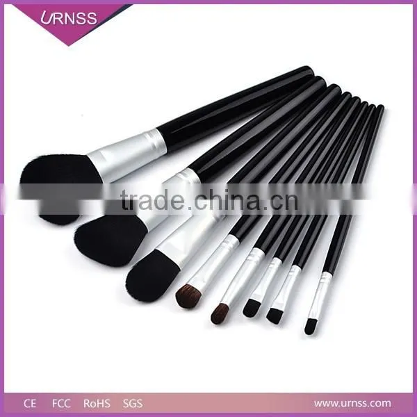 8pcs Welcome OEM&ODM Custom Loge Beauty Makeup Brushes Set, Attractive Cosmetic Brushes