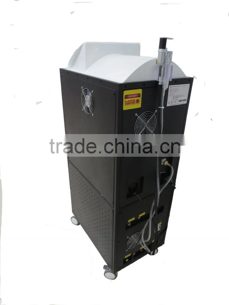 alex yag combo laser alexandrite hair removal 755nm q switched nd yag laser