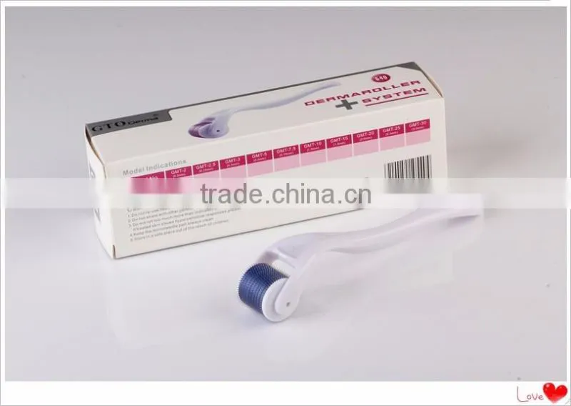 2017 hot sale rollers derma 540 pins skin needle roller