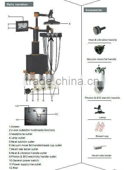 professional breast beauty machine,Breast enhancer machine