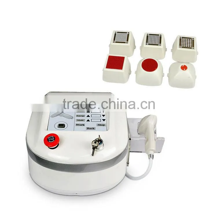 High technology Fractional rf radio frequency machine for face and body face lifting -F-TJ03