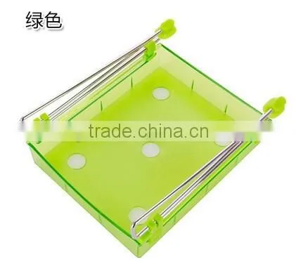 hot sale creative multi drawer storage /plastic storage in refrigeration