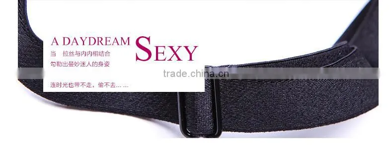 push up self-adhesive cloth silicone bra ladies sexy panty and bra sets