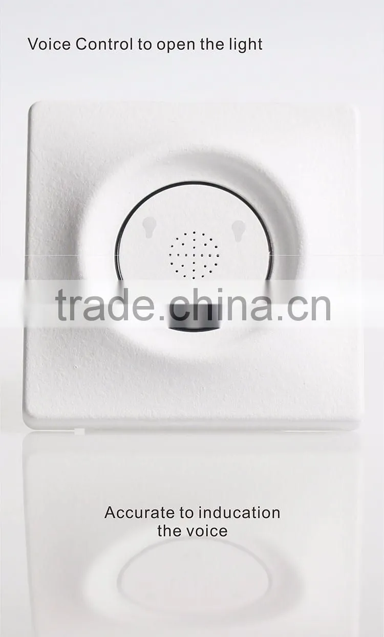 Black, White, Light Wood, Dark Wood electrical switch/touch switch/voice control switch