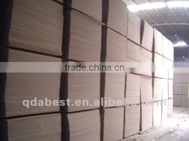 Square edged paper faced gypsum board