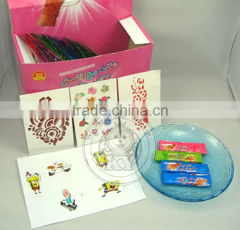 Tattoo Bubble Gum